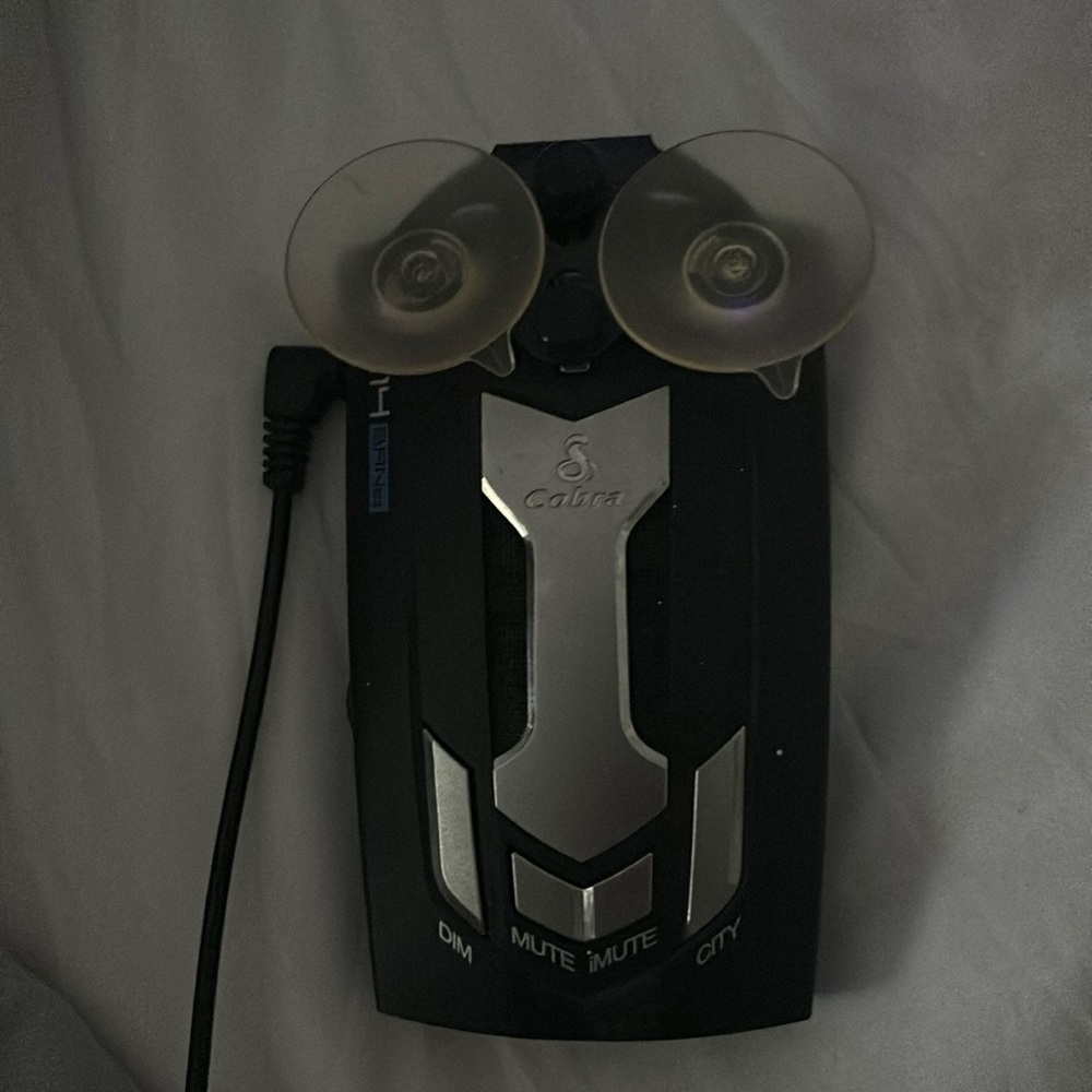 cobra 360 degree laser detector